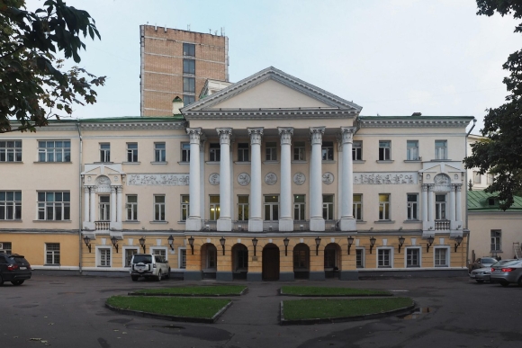 Библиотека Ушинского интерьеры