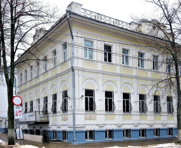 Дом князя Куракина в Ярославле