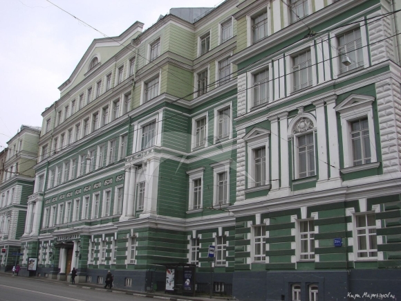 Усадьба Куракина на старой Басманной