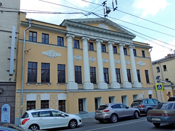 Усадьба Лепешкиных на Пятницкой