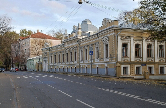 Усадьба Капцовых воронцово поле