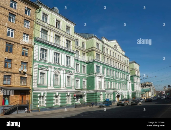 Усадьба Куракина на старой Басманной