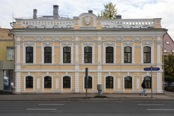 Усадьба Сушкиных Люсиновская