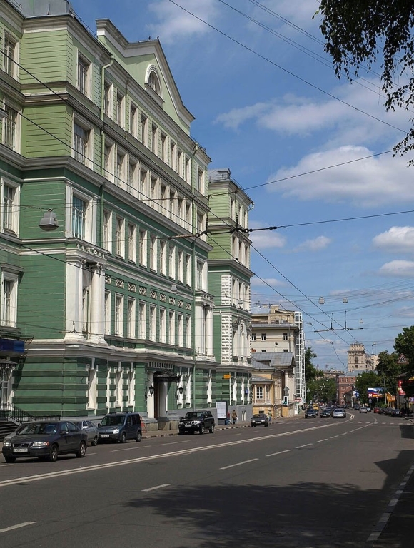 Усадьба Куракина на старой Басманной