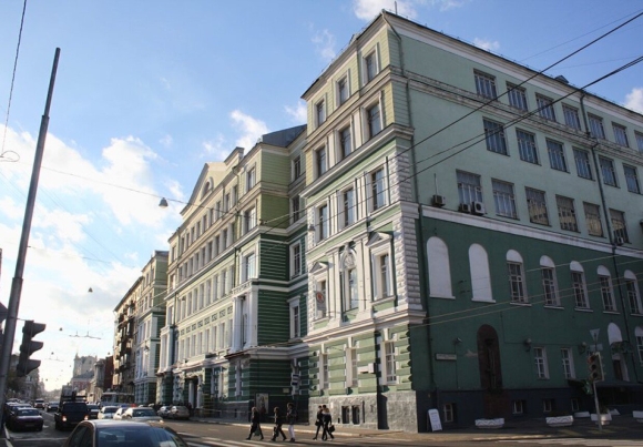 Дом Куракина на новой Басманной
