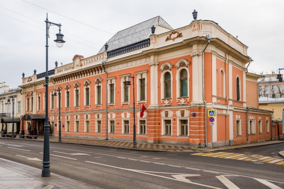 Усадьба Морозова в Москве Пречистенка