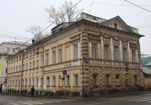 Шелапутинский переулок особняк Морозовых