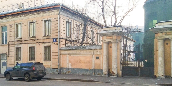 Флигель усадьбы Демидовых