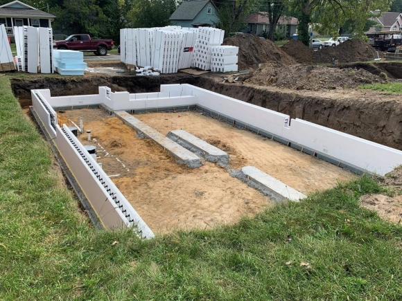 КББ блоки для финского фундамента