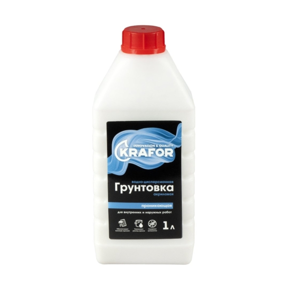 Грунтовка проникающая