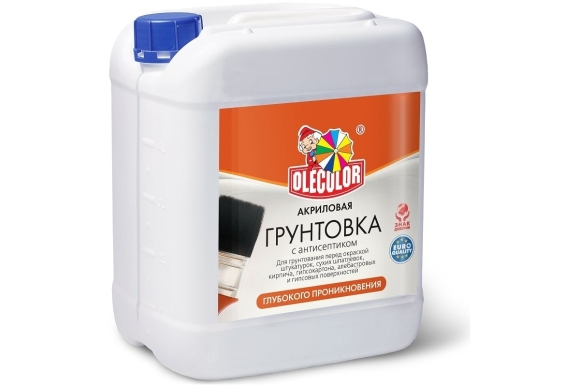 Грунтовка Брозекс акриловая глубокого проникновения