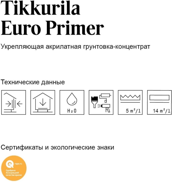 Tikkurila Euro primer