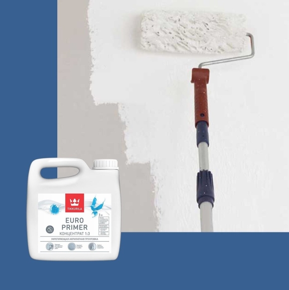 Грунтовка Tikkurila Euro primer