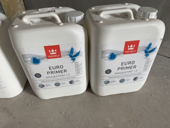 Euro primer грунтовка