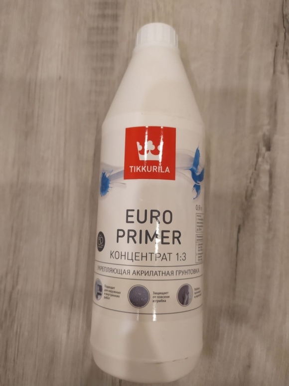 Грунтовка Tikkurila Euro primer