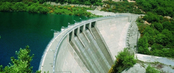 Водоподпорные сооружения плотины запруды дамбы