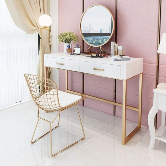 Стол туалетный Metal Vanity Table