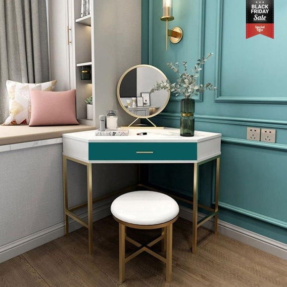 Homary oboval Modern Makeup Vanity Table