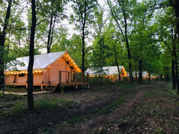 Глэмпинг Бирск