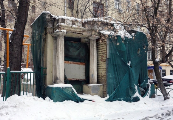Усадьба Лопатиных Сивцев Вражек