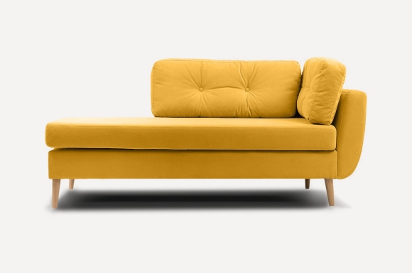 Диван Норфолк Velvet Yellow