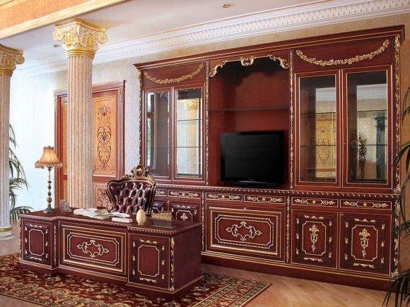 Гостиная Ампир Барокко
