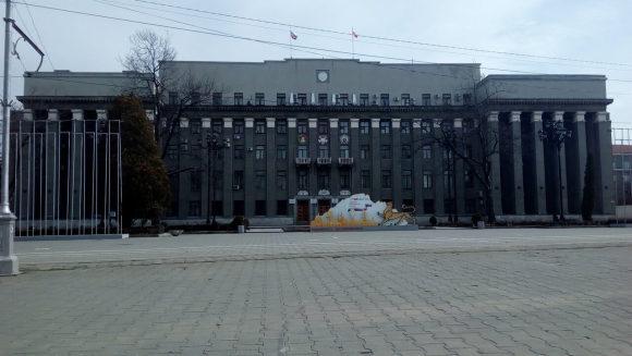 Правительство Северной Осетии здание