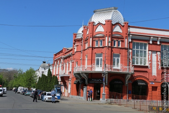 Северная Осетия проспект мира