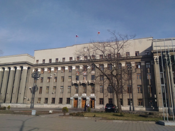 Правительство Северной Осетии здание