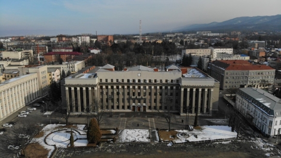 Правительство Северной Осетии здание