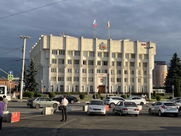 Площадь Штыба Владикавказ