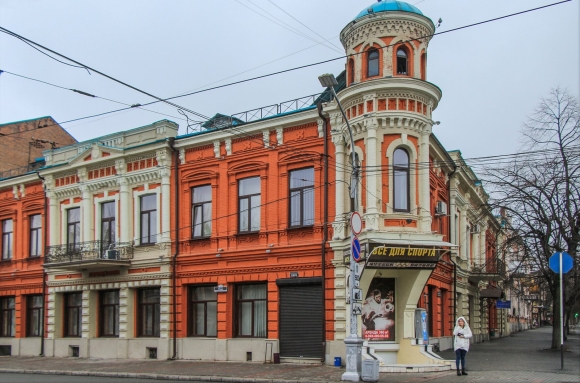 Проспект мира Владикавказ архитектура