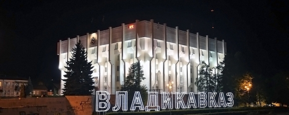 Памятник на Штыба во Владикавказе