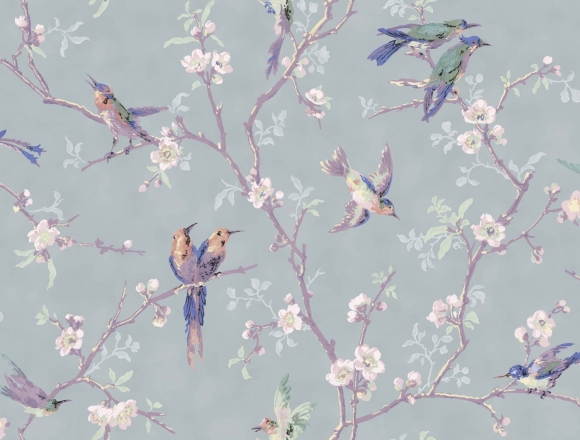Chinoiserie Шинуазри паттерн