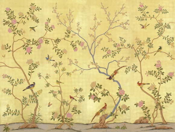 De Gournay Шинуазри