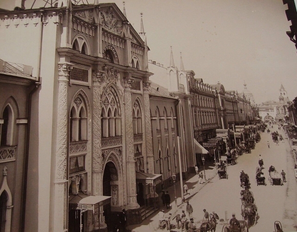 Никольская улица Москва
