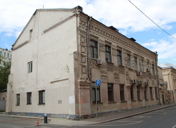 Типография Мамонтова в Леонтьевском переулке