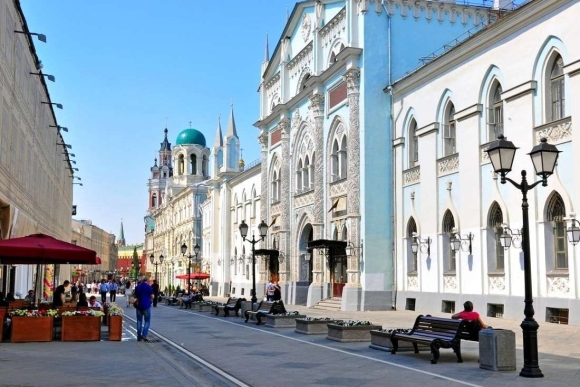 Никольская улица Москва