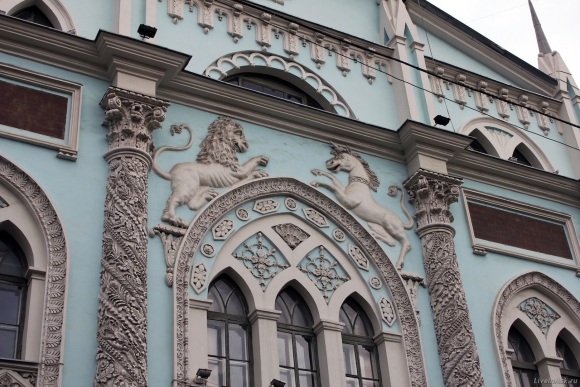 Никольская улица печатный двор