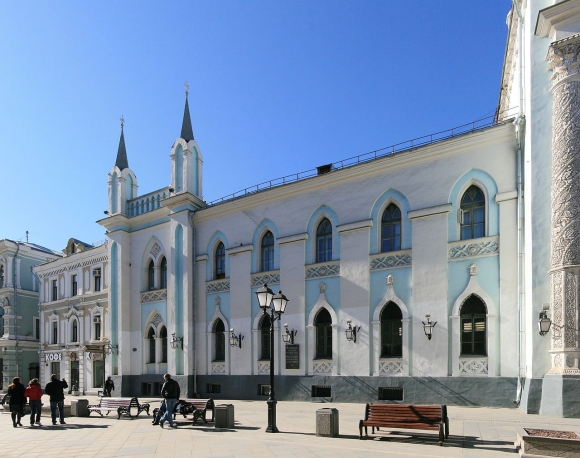 Здание иаи РГГУ на Никольской