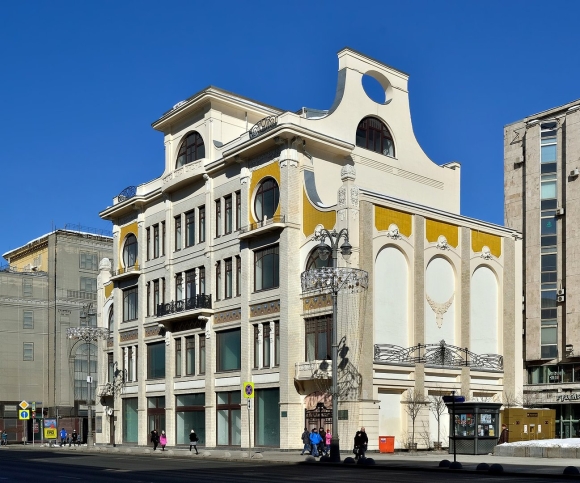 Конторский дом Сытина на Тверской улице в Москве