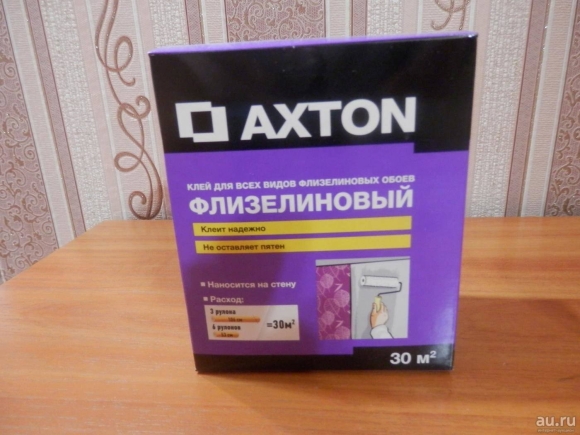 Клей обойный Axton Флизелиновый