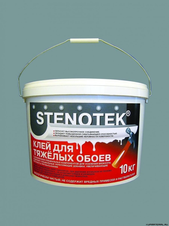 Готовый клей для обоев