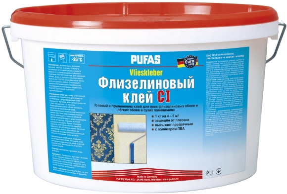 Клей обойный ПУФАС