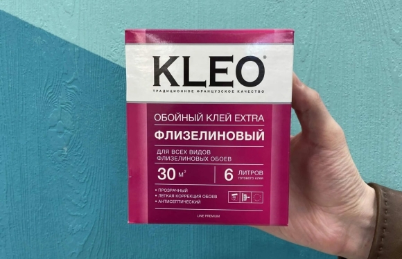 Клей для виниловых обоев на флизелиновой основе