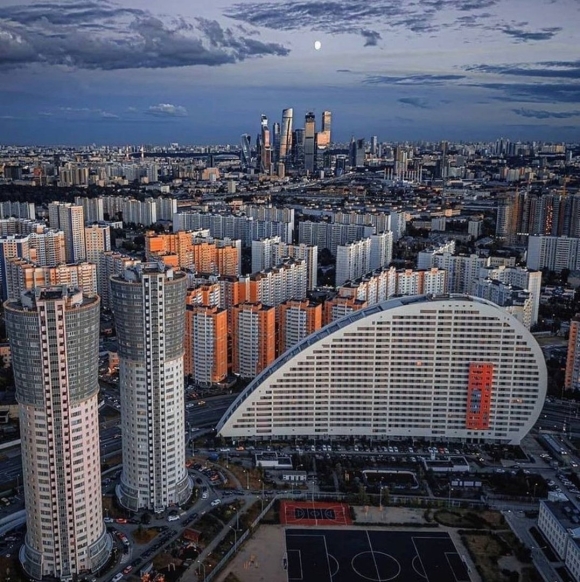 Ходынское поле Москва
