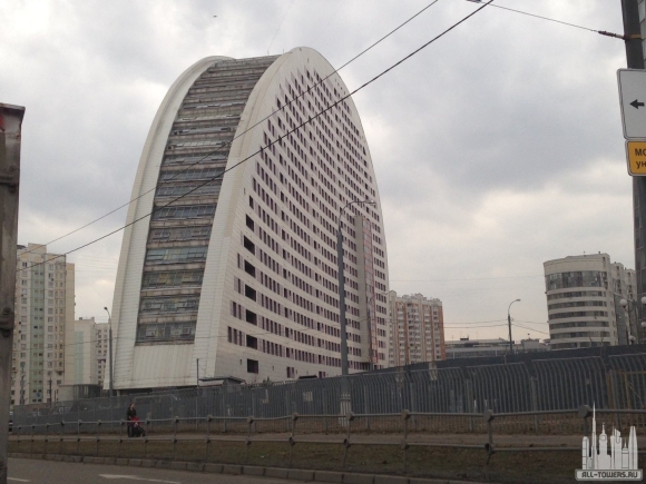 Дома паруса в Москве