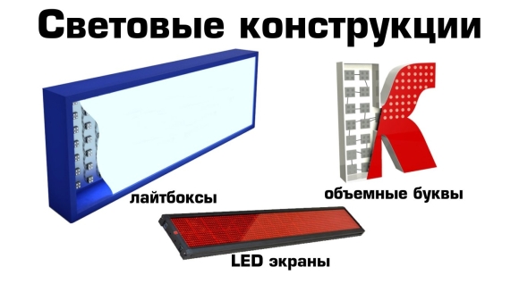 Конструкция лайтбокса