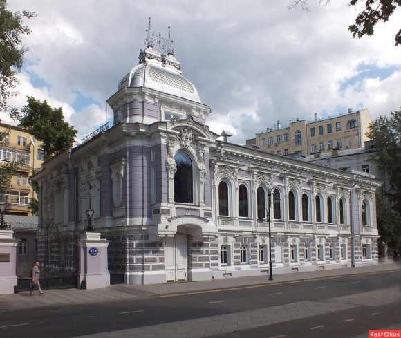 Особняк Коробкова на Пятницкой улице