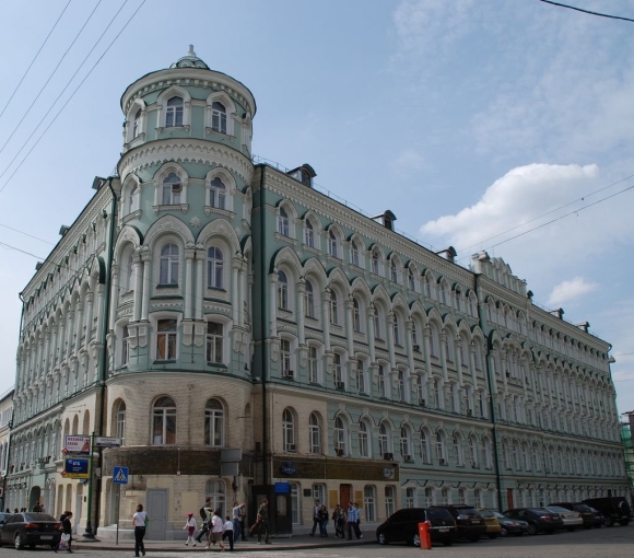 Архитектура города Москвы